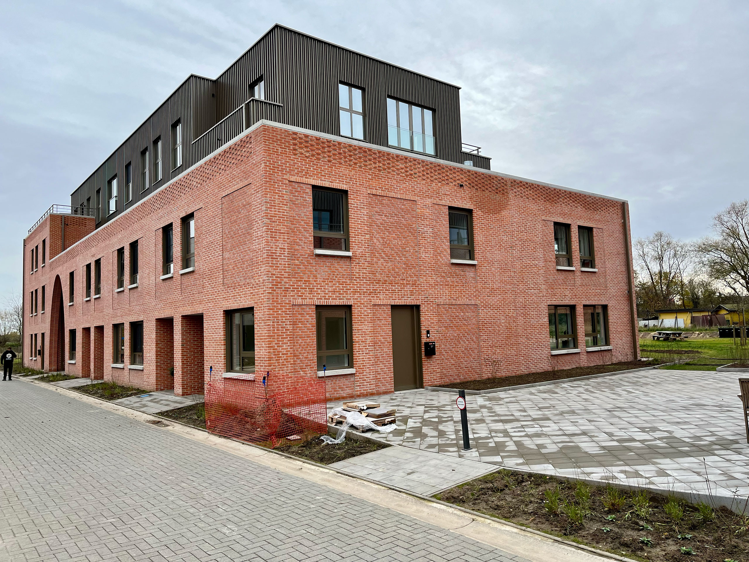 Schelle Nieuwbouw Woning Voordeur