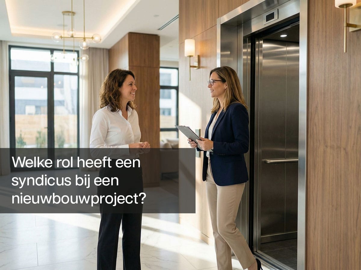 Immpact Syndicus Nieuwbouwproject