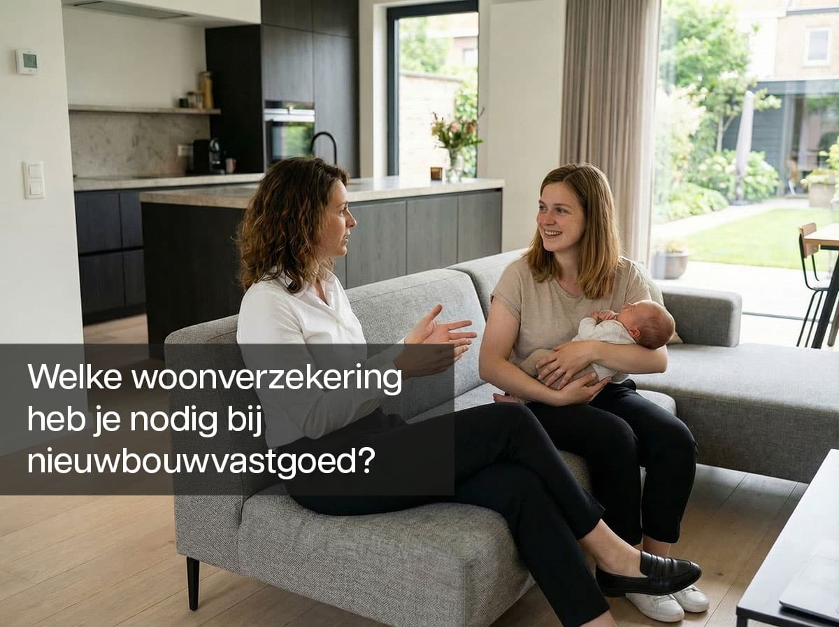 Immpact Verzekering Nieuwbouwappartement