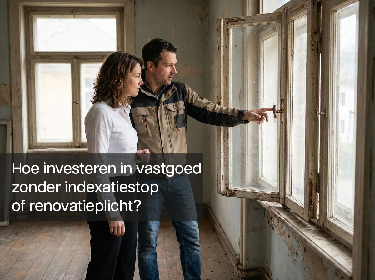 Nakende renovatieplicht en indexatiestop: waarom investeren in nieuwbouw de veilige keuze is