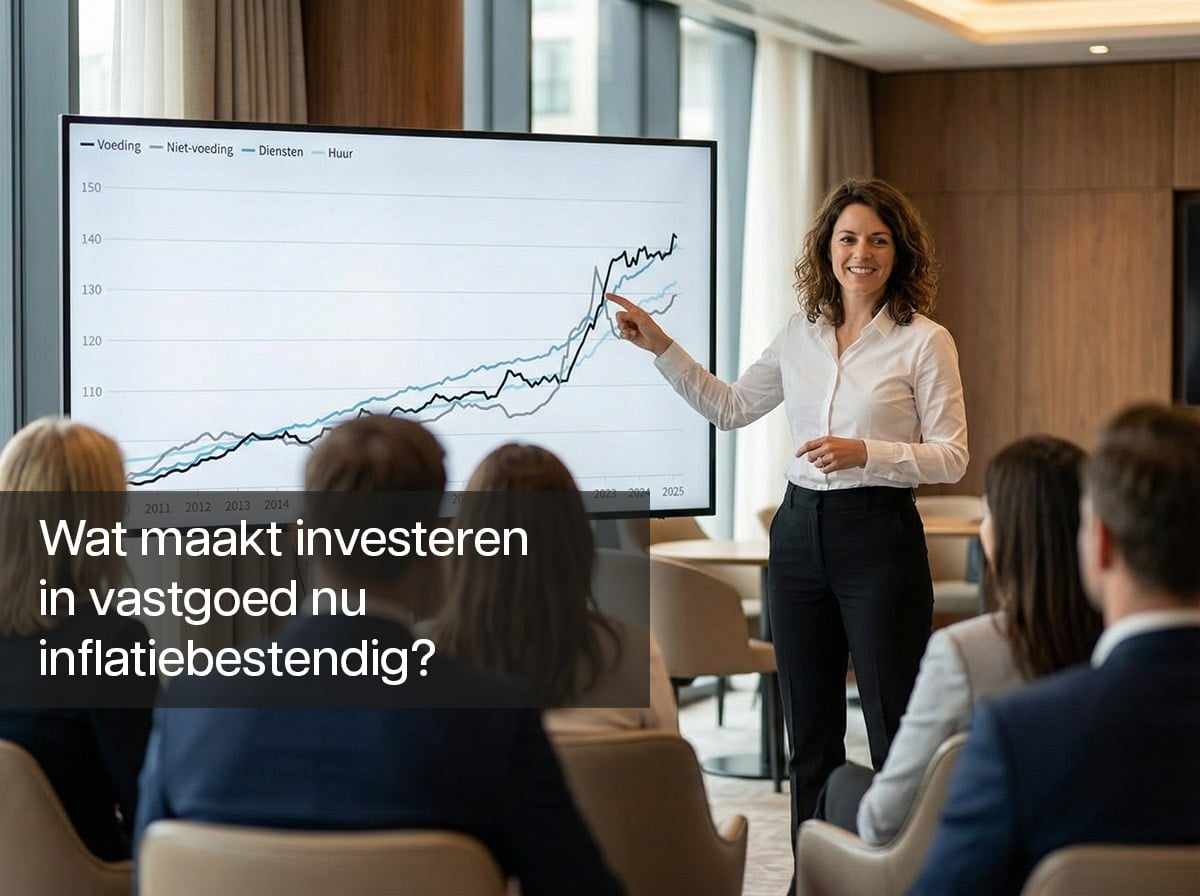 Waarom residentieel vastgoed een sterke bescherming is tegen inflatie