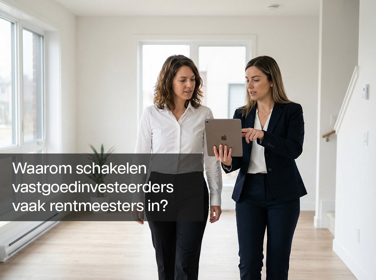 Wat zijn de voordelen van rentmeesterschap voor vastgoedinvesteerders?