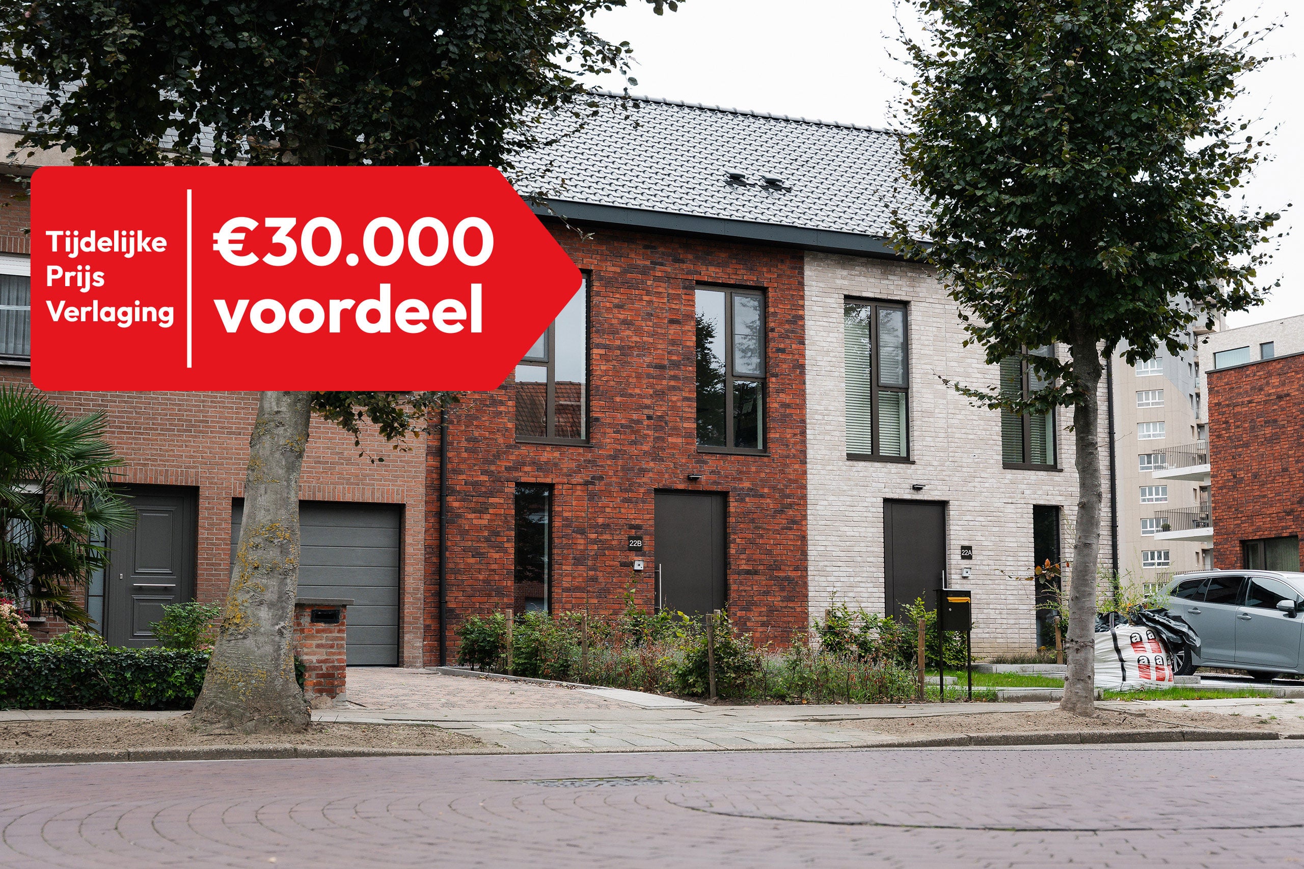 Instapklare nieuwbouwwoning te Herentals