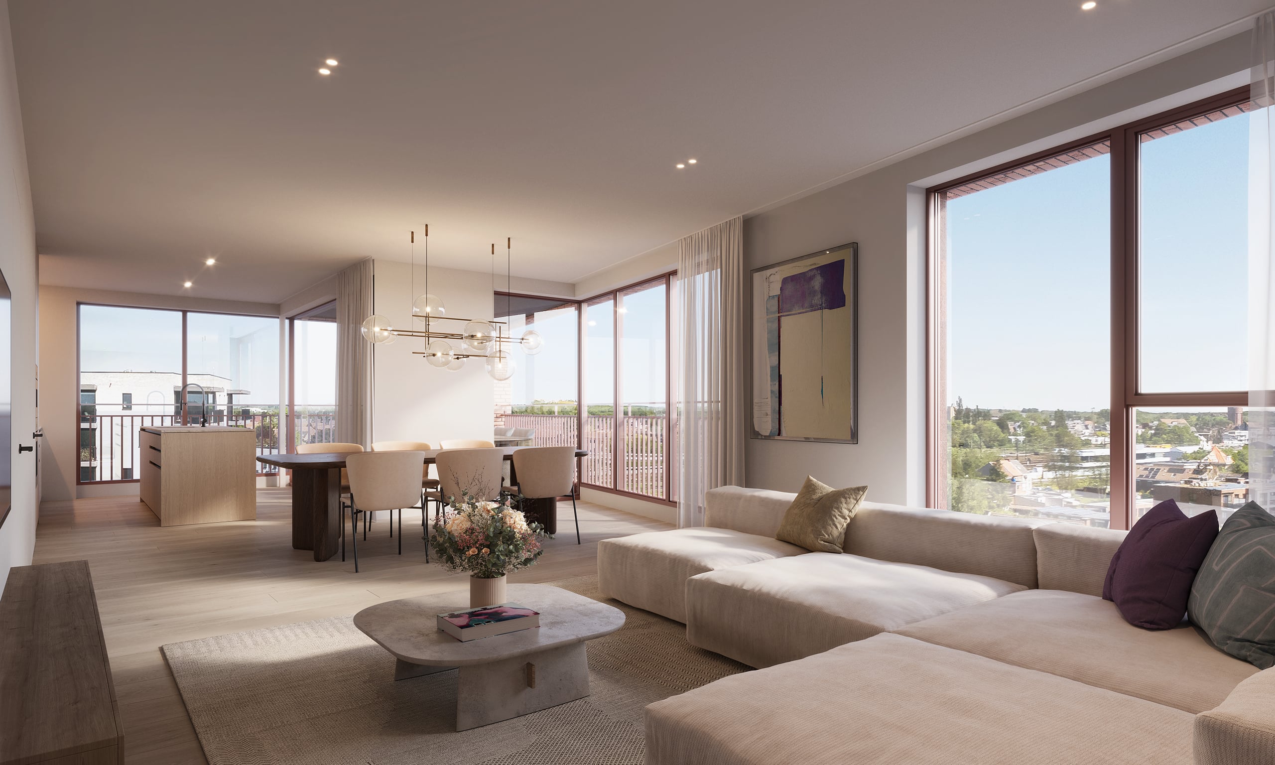 Zimmerpark Vista Penthouse Lounge