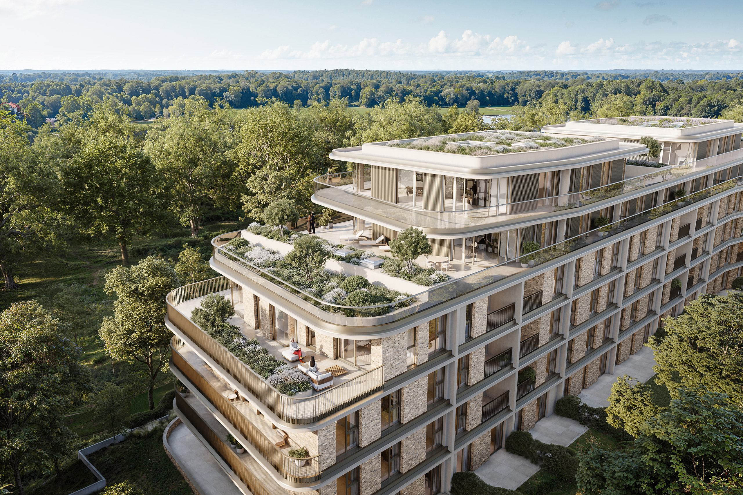 Nieuwbouw Appartement Te Koop Wijnegem Hoftereycken Penthouse