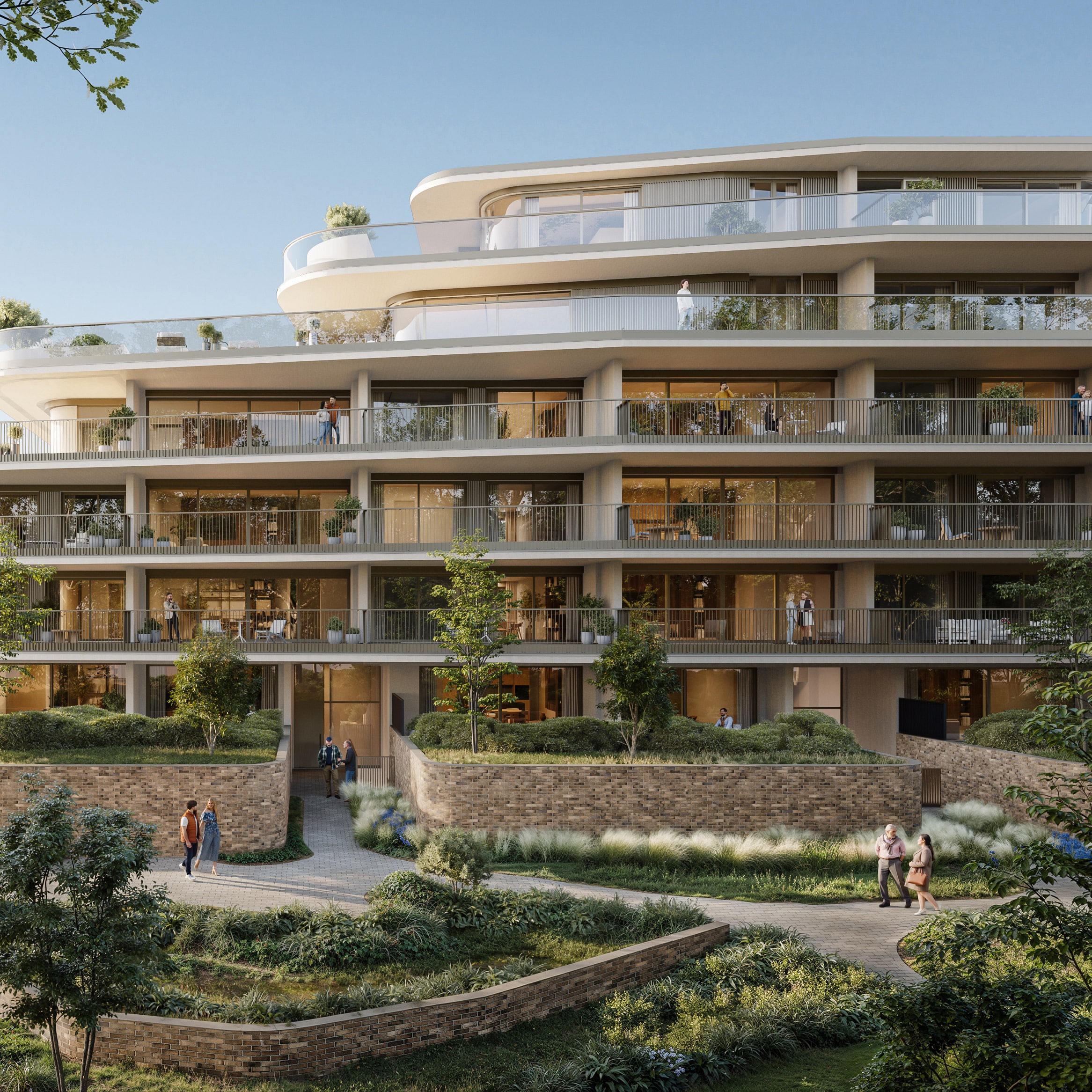 Nieuwbouw Villa Appartement Kopen Wijnegem