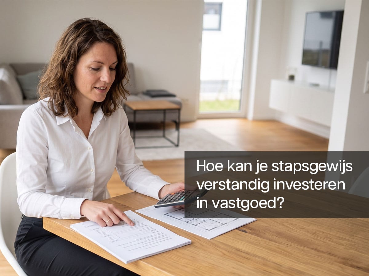 Hoe investeren in vastgoed? Het complete stappenplan