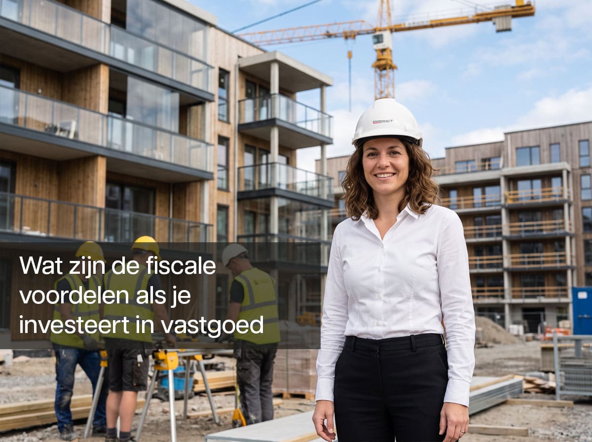 Fiscale voordelen investeren in vastgoed: een overzicht