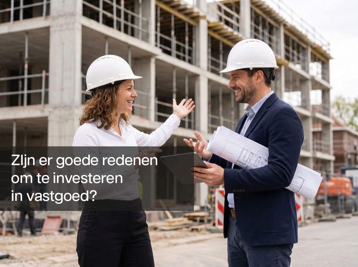 Waarom investeren in vastgoed? 7 overtuigende redenen