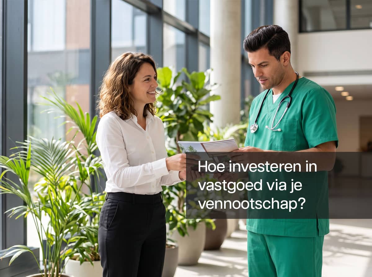 Investeren in vastgoed via vennootschap: een fiscale gids