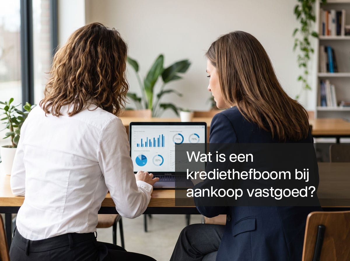 Krediethefboom vastgoed: het principe dat uw vermogen verveelvoudigt