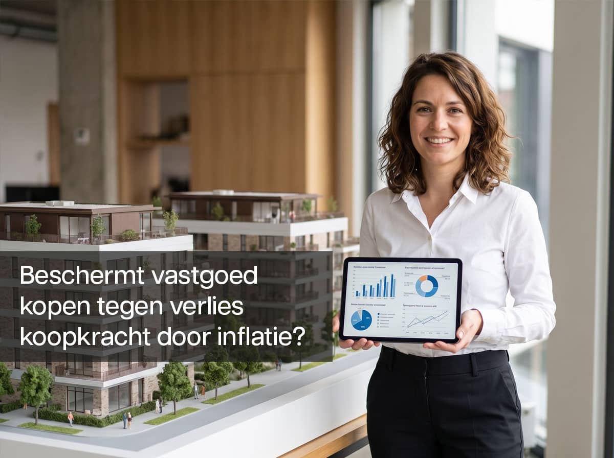 Vastgoed als inflatiebescherming: hoe bakstenen uw koopkracht bewaren